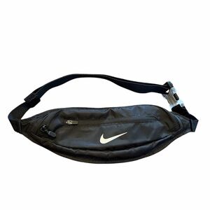 Nike Unisex Onesize Black Running Waistpack